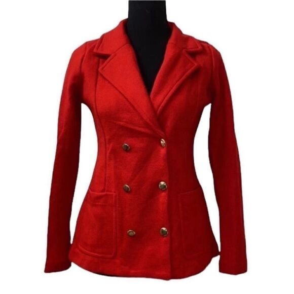 Level Eight Double Breasted Red Jacket!
Blazer (Size Small) - Picture 1 of 6